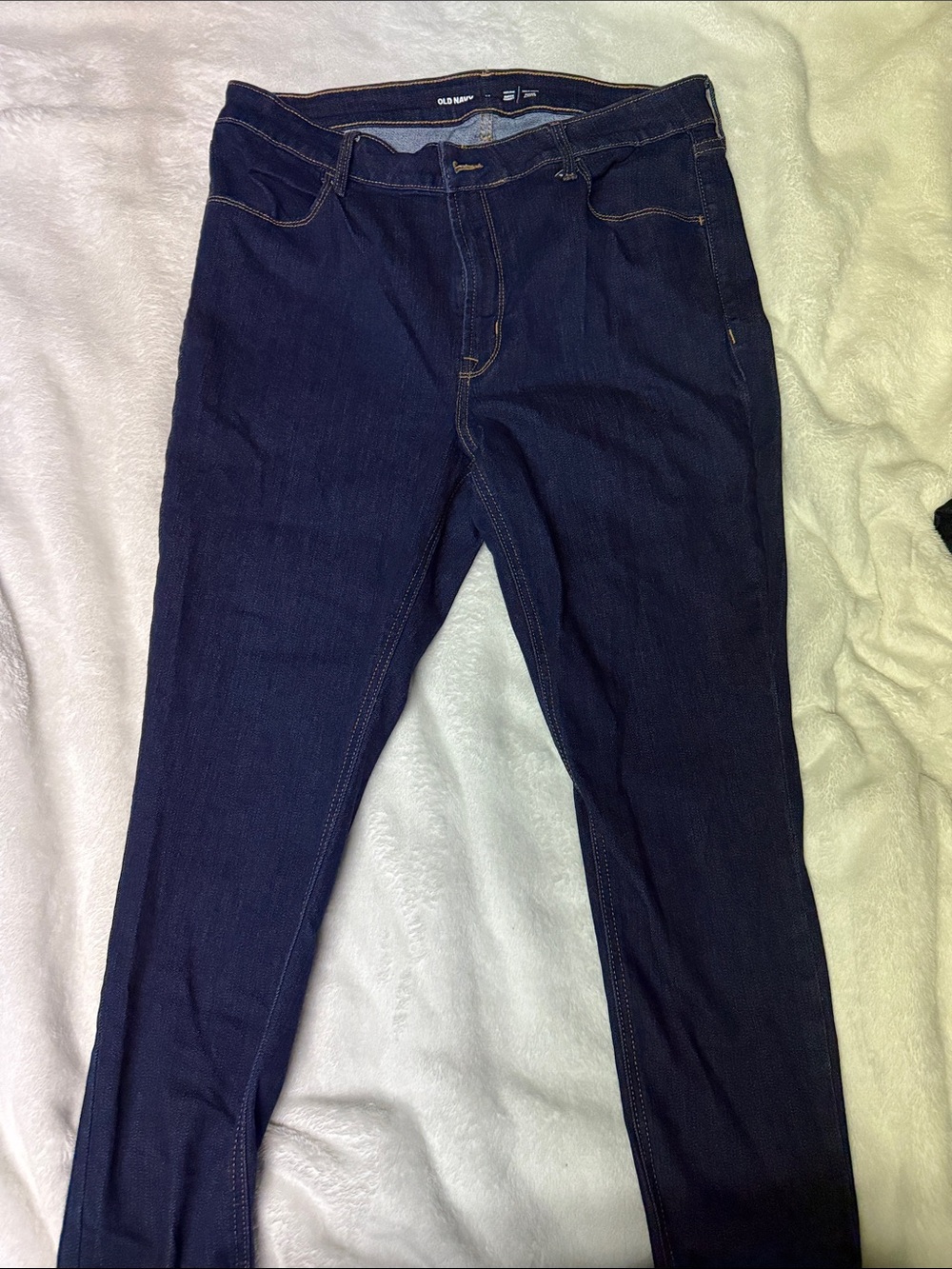Old Navy women’s Dark Blue Slim Jeans